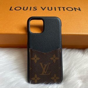 LV iPhone 11 Pro Bumper Case